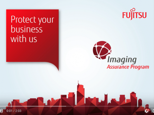 Fujitsu - Powerpoint video presentation