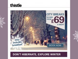 Thistle - animated email